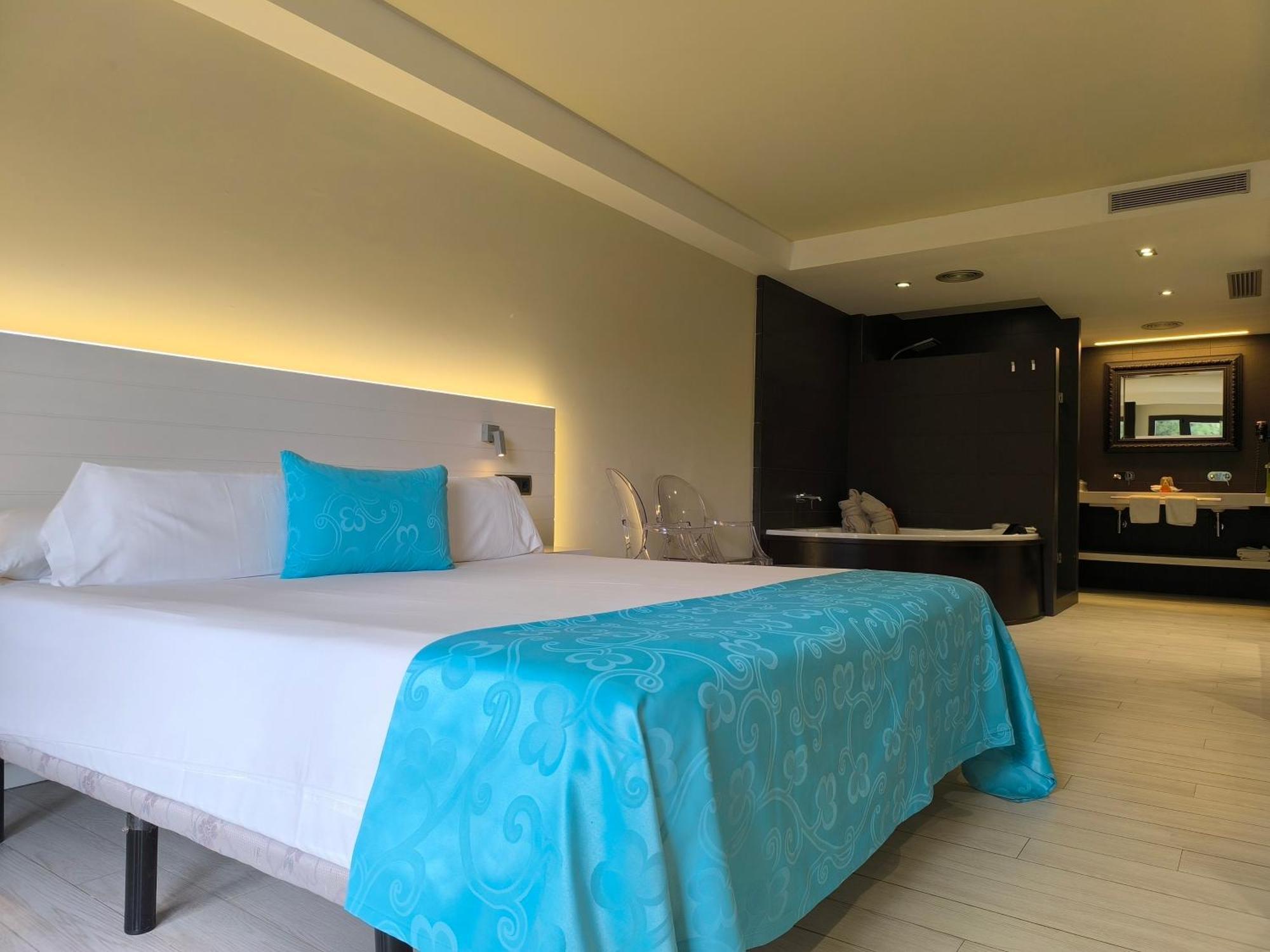 פלטחה ד'ארו Hotel Spa La Terrassa מראה חיצוני תמונה
