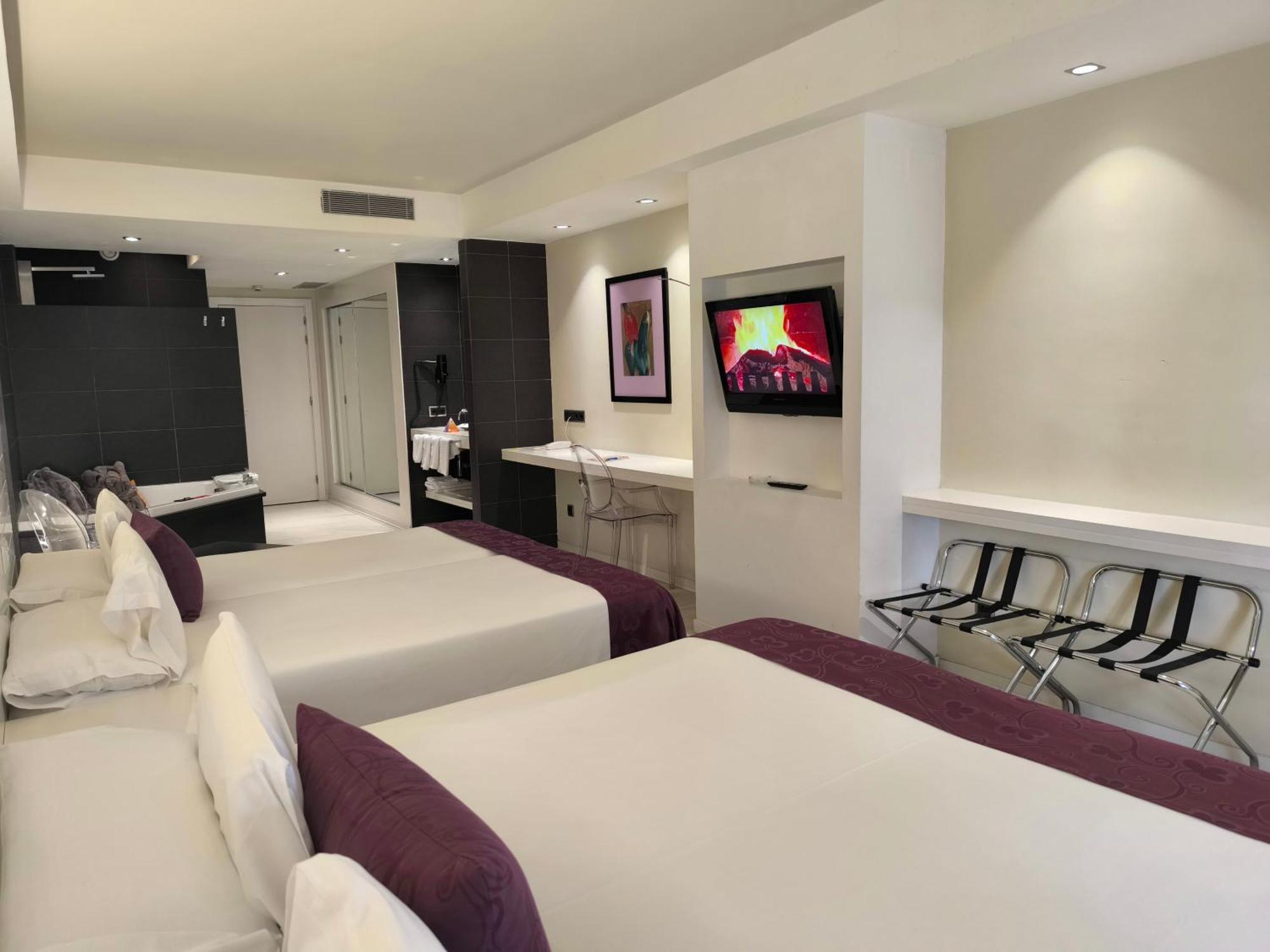 פלטחה ד'ארו Hotel Spa La Terrassa מראה חיצוני תמונה